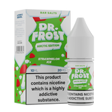 Dr Frost Arctic Strawmelon Ice 10ml Nic Salt
