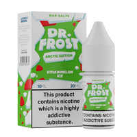 Dr Frost Arctic Strawmelon Ice 10ml Nic Salt