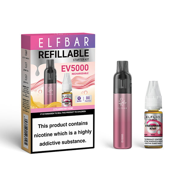 Elf Bar EV5000 Refillable Starter Kit