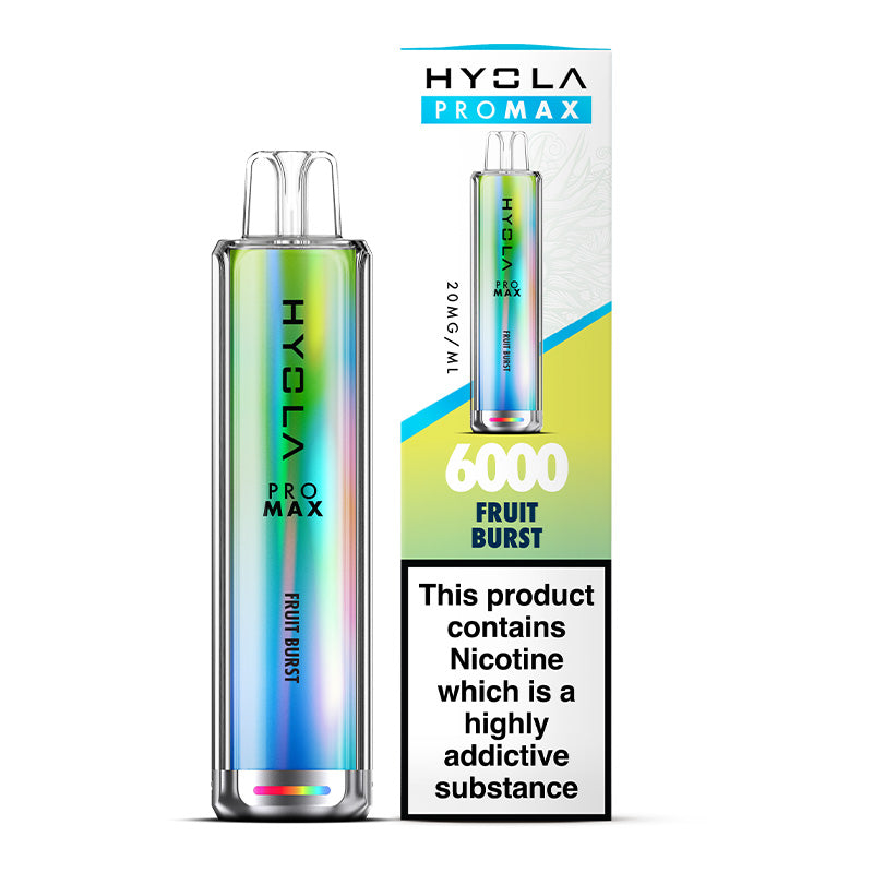 HYOLA Pro Max 6000 Disposable Vape Device