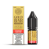 Gold Bar Strawberry Guava Kiwi 10ml Nic Salt - 20mg