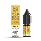 Gold Bar Banana Ice 10ml Nic Salt - 10mg