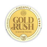 Gold Rush Pineapple Nicotine Pouches - 18mg