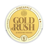 Gold Rush Pineapple Nicotine Pouches - 6mg