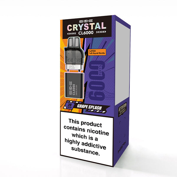 SKE Crystal CL6000 Prefilled Pods