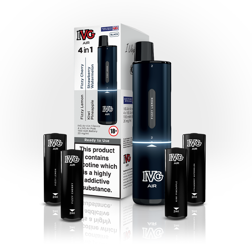IVG Air 4 In 1 Starter Kit - Black Edition