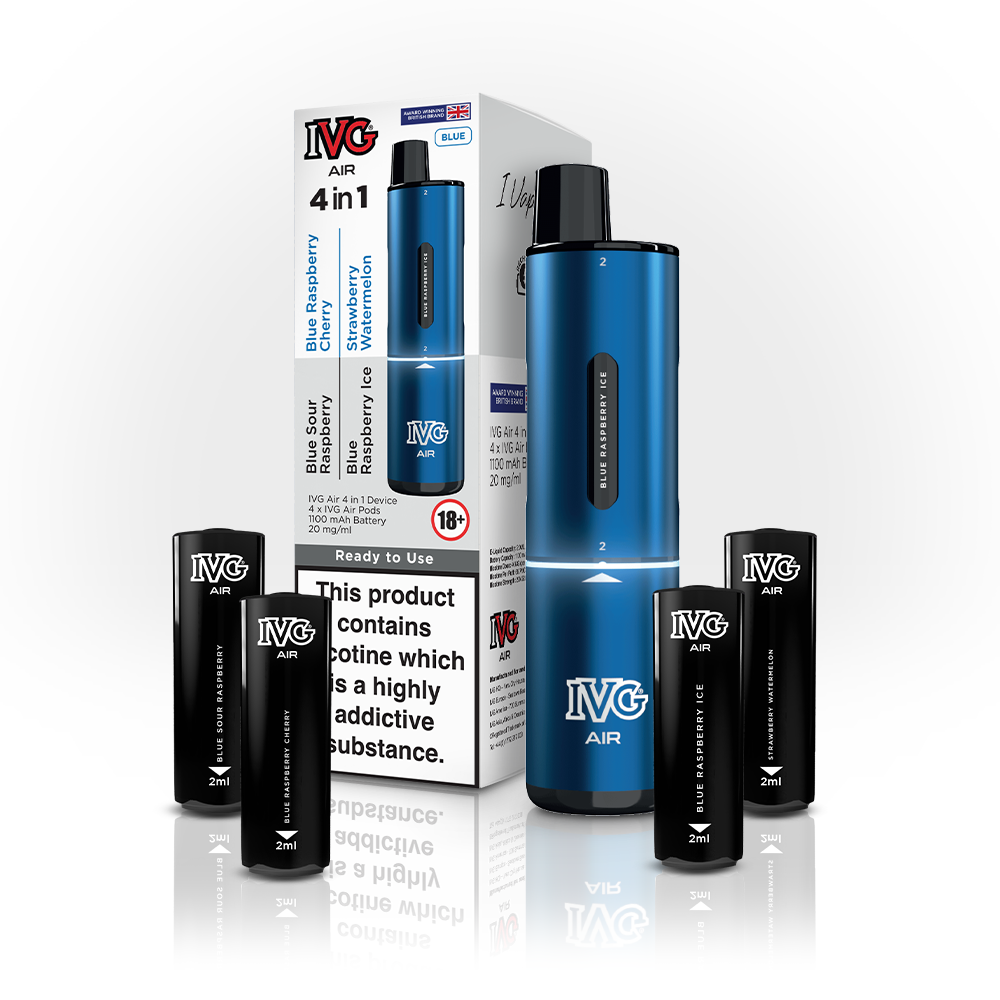 IVG Air 4 In 1 Starter Kit - Blue Edition