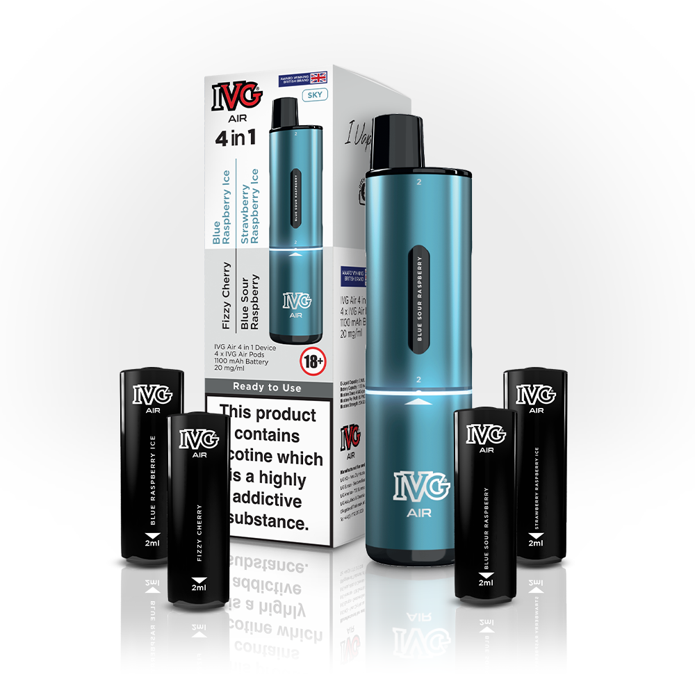 IVG Air 4 In 1 Starter Kit - Sky Blue Edition