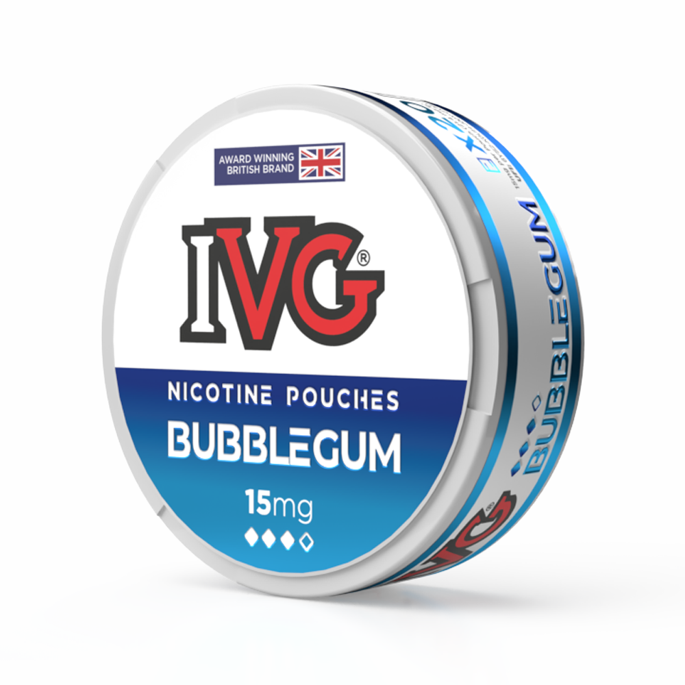 IVG Bubblegum Nicotine Pouches