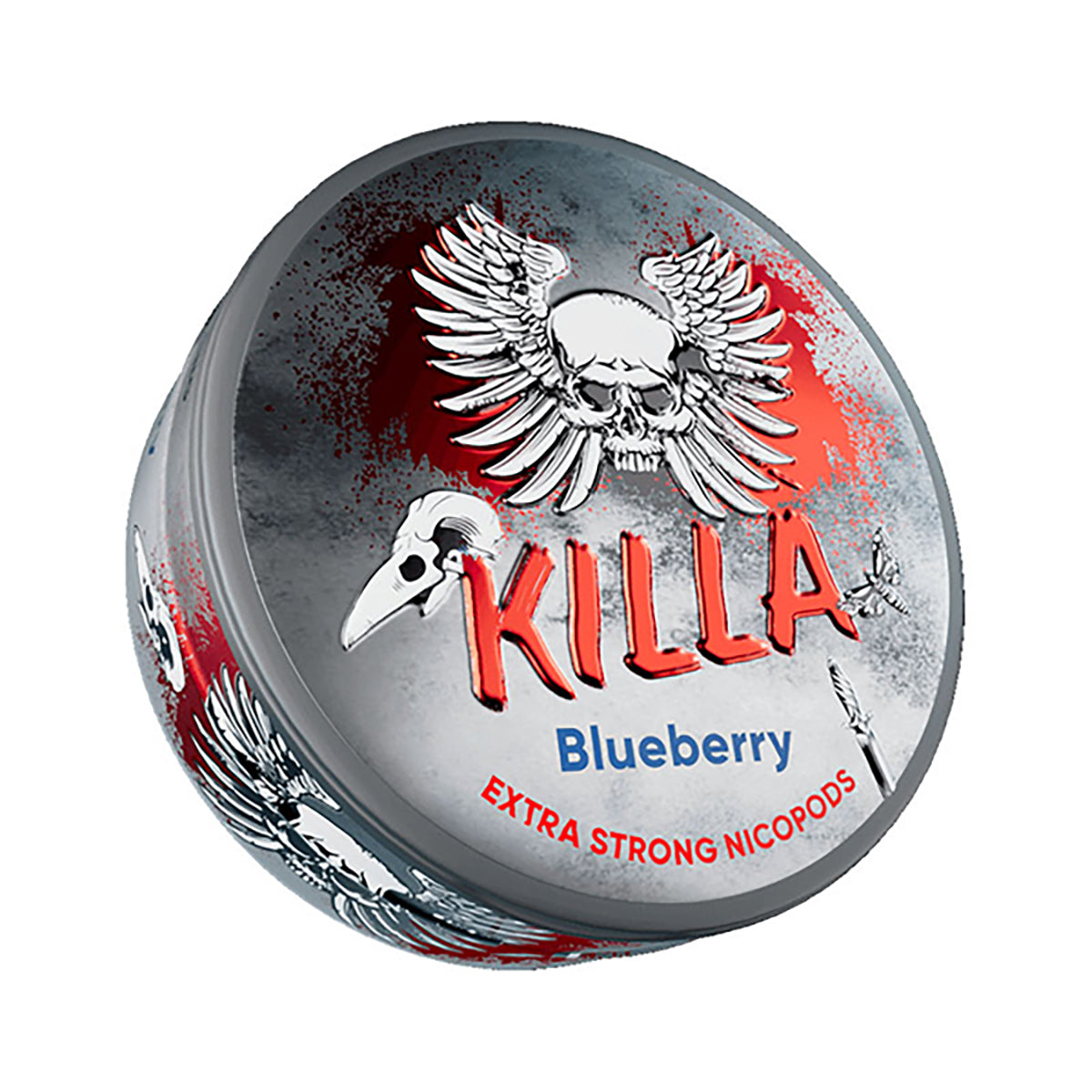 KILLA Blueberry Nicotine Pouches