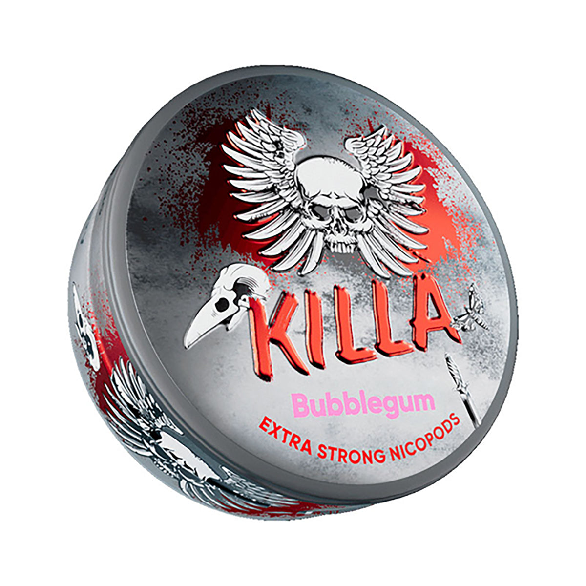 KILLA Bubblegum Nicotine Pouches