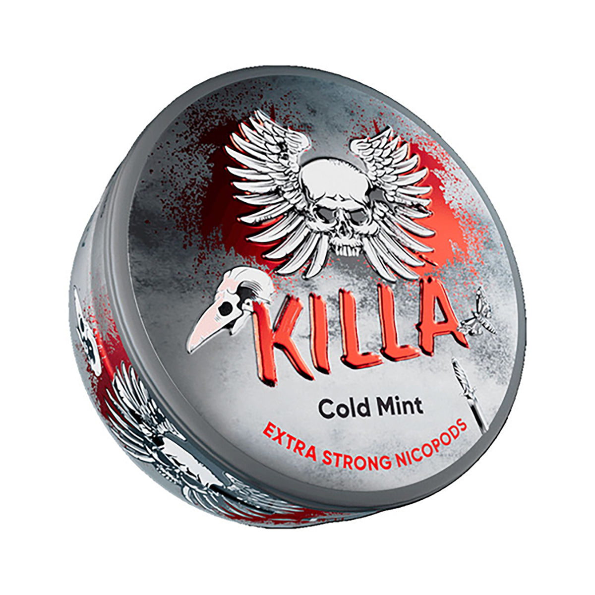 KILLA Cold Mint Nicotine Pouches