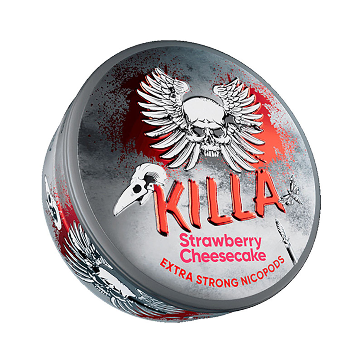 KILLA Strawberry Cheesecake Nicotine Pouches