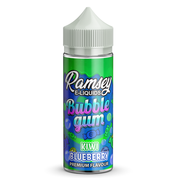 Kiwi Blueberry E-Liquid by Ramsey E-Liquids - Shortfills UK