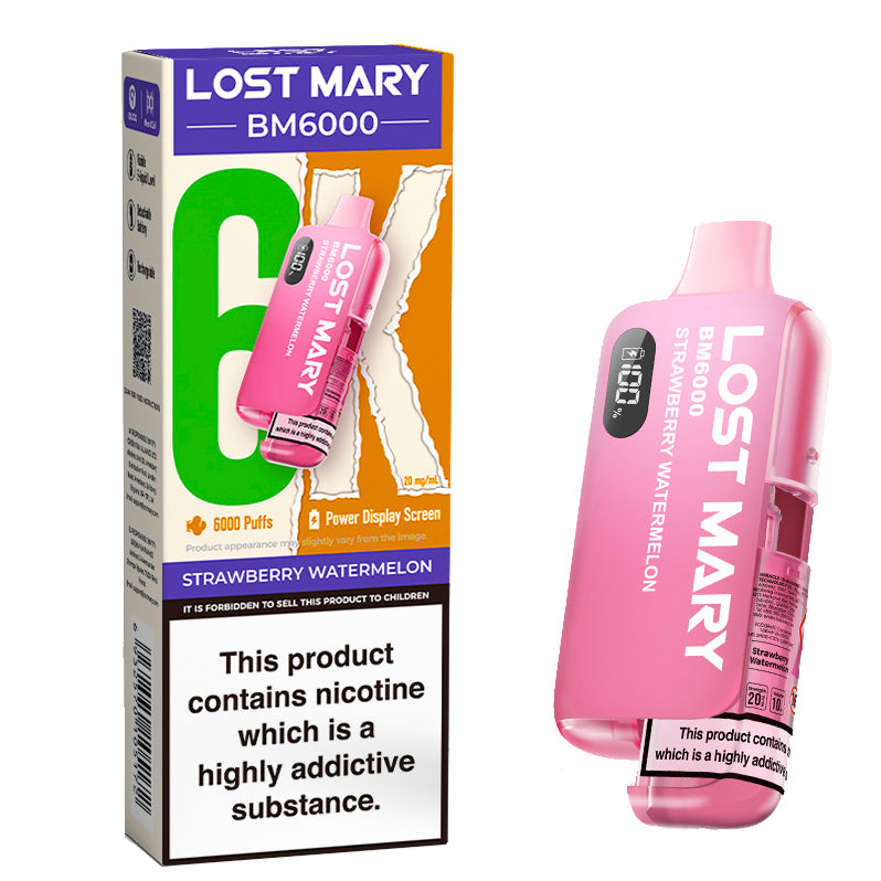 Lost Mary BM6000 Disposable Vape