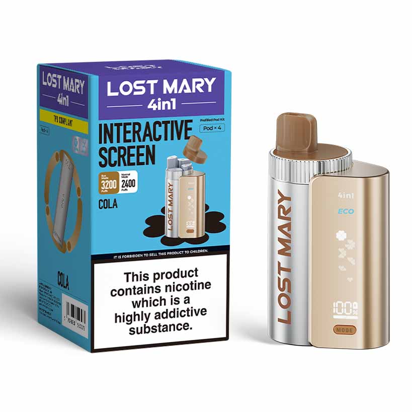 Lost Mary 4In1 Disposable Vape Kit - Disposables UK
