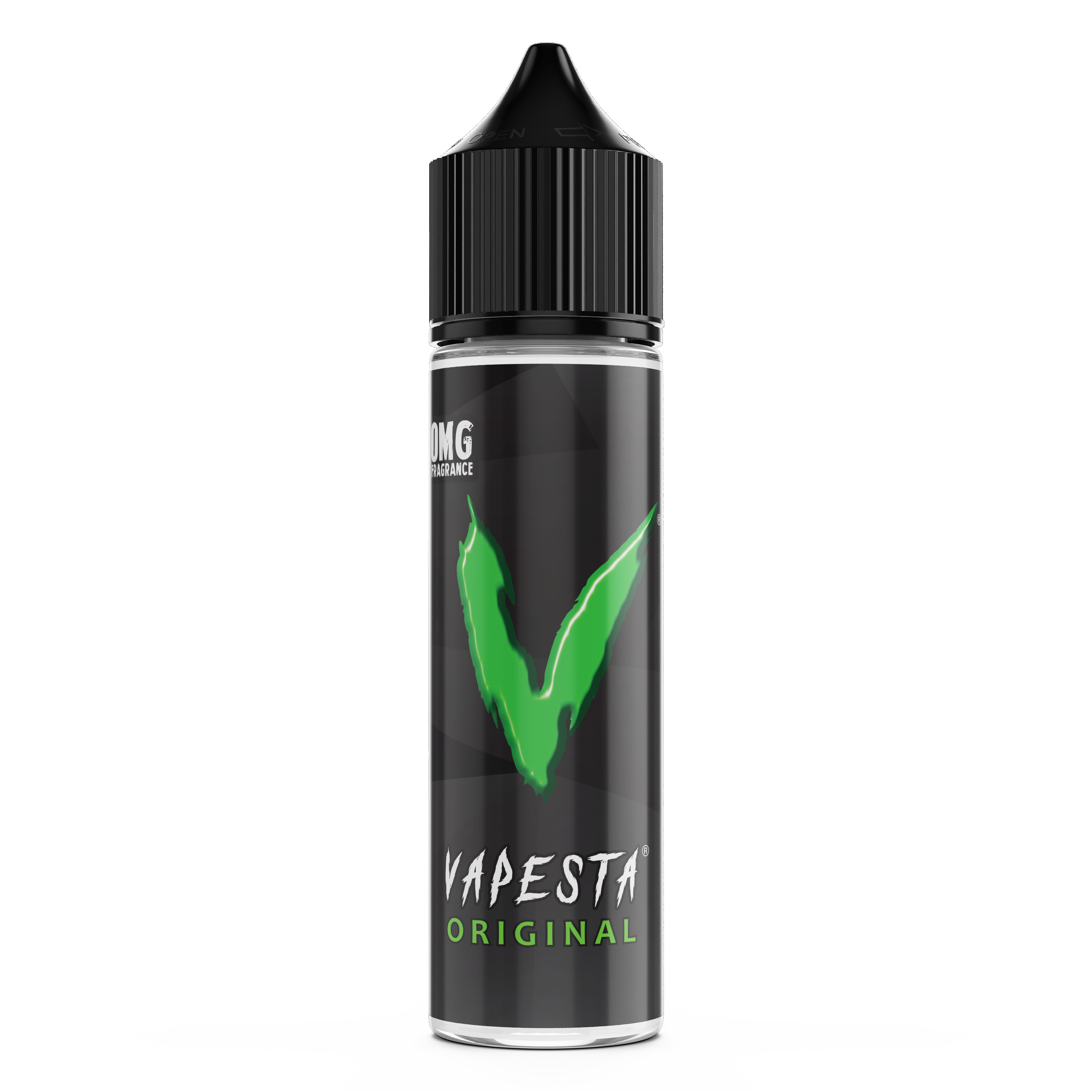 Vapesta Original 0mg 50ml Shortfill E-Liquid