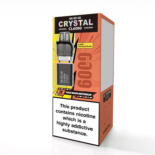 SKE Crystal CL6000 Prefilled Pods