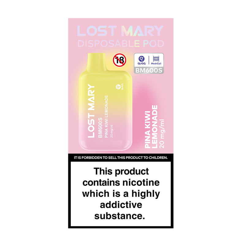 Lost Mary BM600S Disposable Vape Device