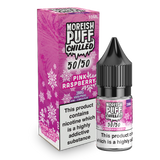 Moreish Puff Chilled 50/50: Pink Raspberry Chilled 10ml E-Liquid