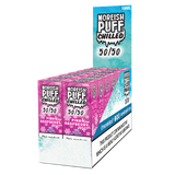 Moreish Puff Chilled 50/50: Pink Raspberry Chilled 10ml E-Liquid