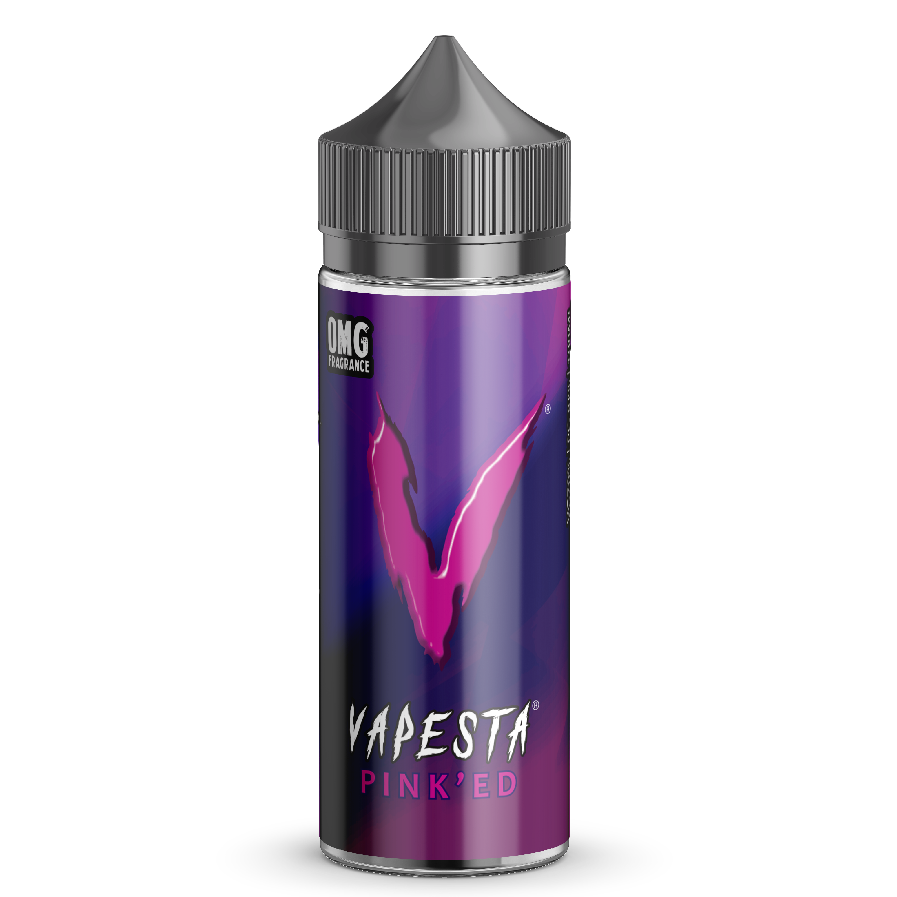 Vapesta Pinked 0mg 100ml Shortfill E-Liquid
