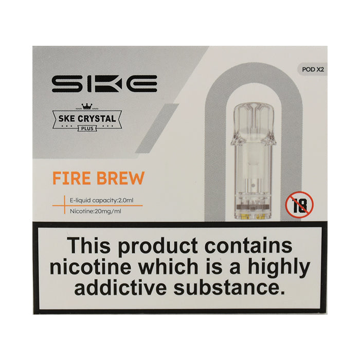SKE Crystal Plus Prefilled Pods - Fire Brew