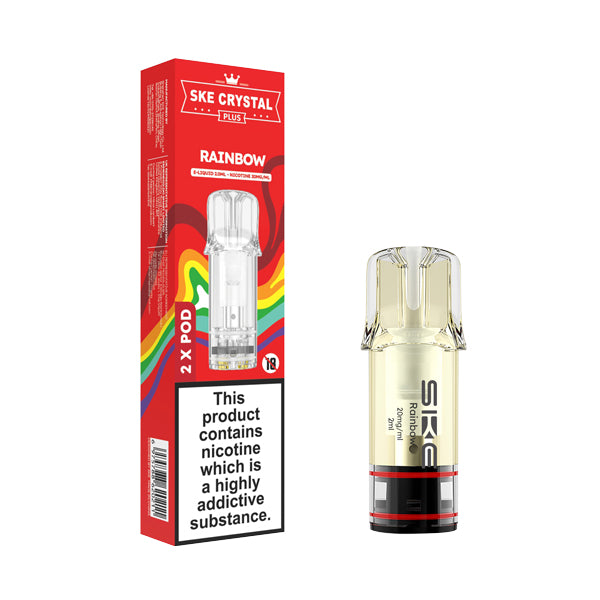 SKE Crystal Plus Prefilled Pods - Rainbow