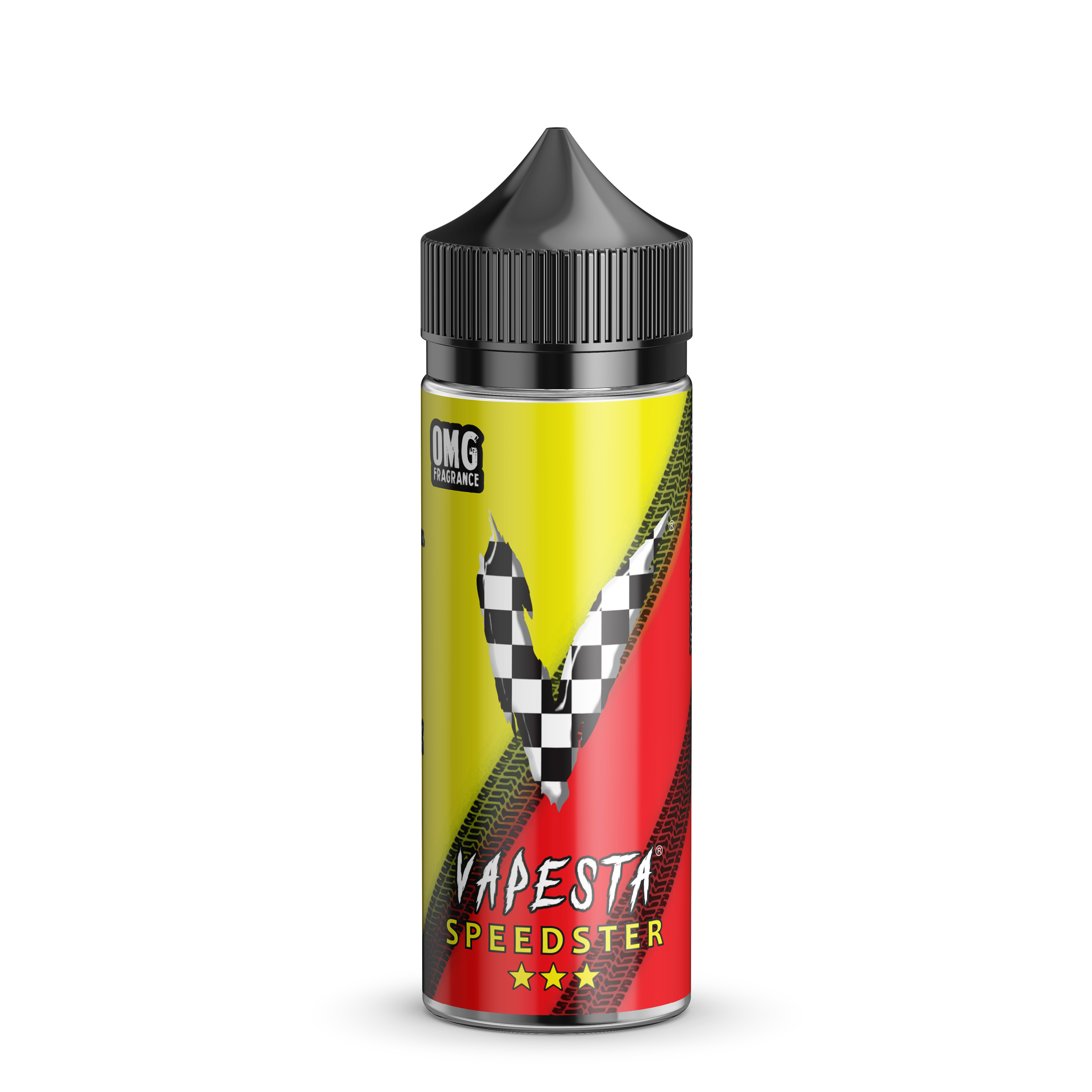 Vapesta Speedster 0mg 100ml Shortfill E-Liquid