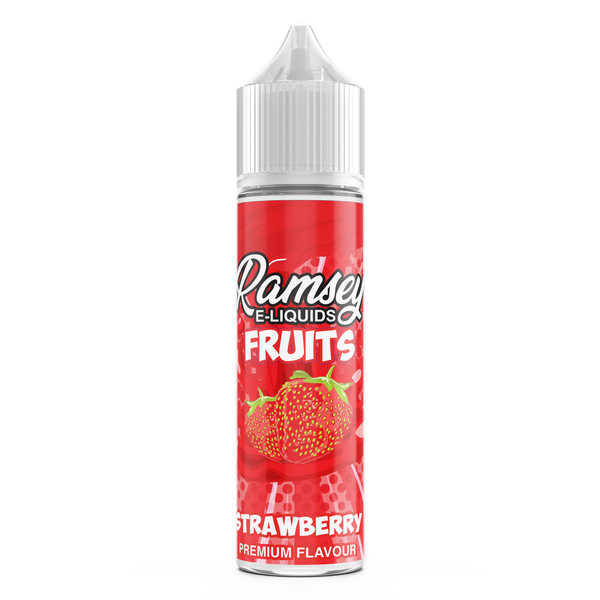 Ramsey E-Liquids Fruits: Strawberry 0mg 50ml Shortfill E-Liquid