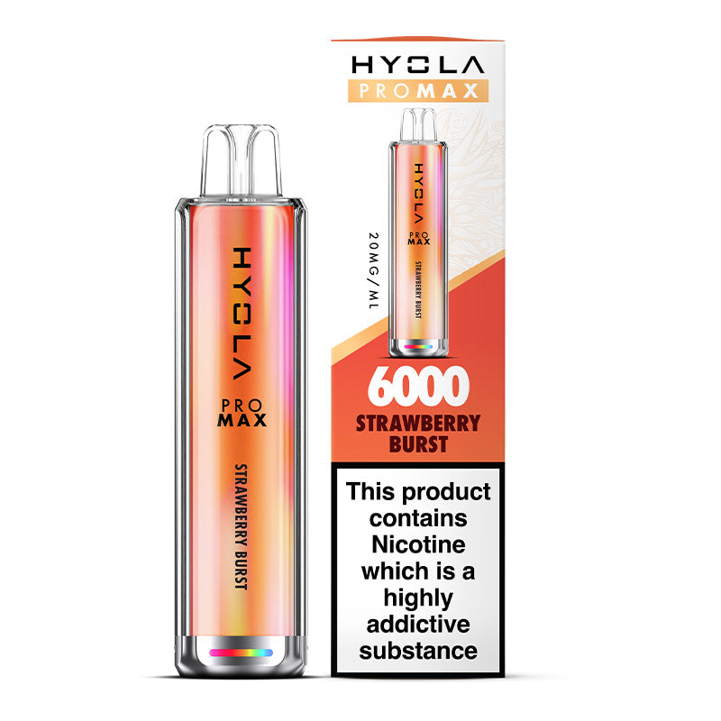 HYOLA Pro Max 6000 Disposable Vape Device