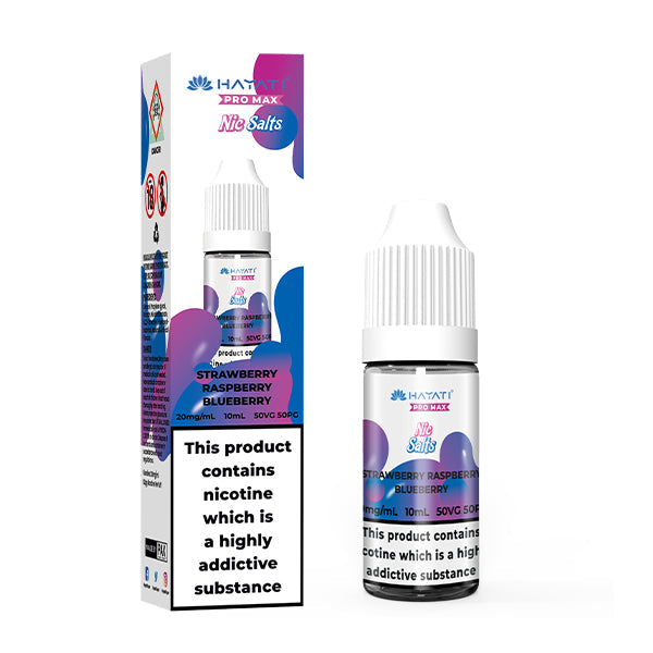 Strawberry Raspberry Blueberry Nic Salt by Hayati - Nic Salts UK