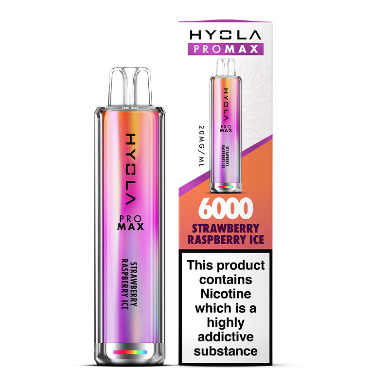 HYOLA Pro Max 6000 Disposable Vape Device
