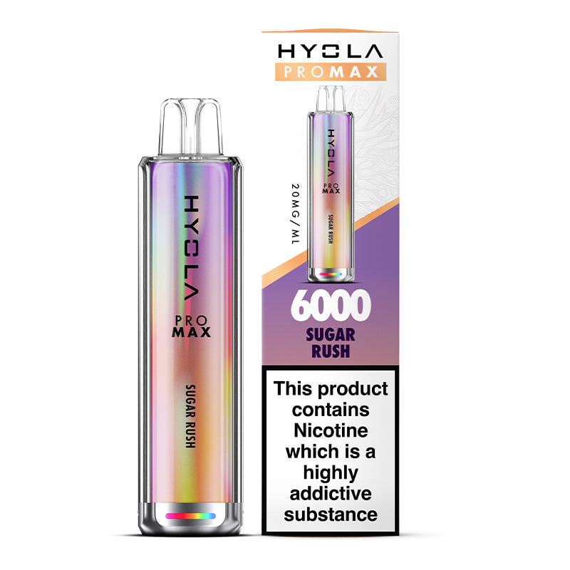 HYOLA Pro Max 6000 Disposable Vape Device
