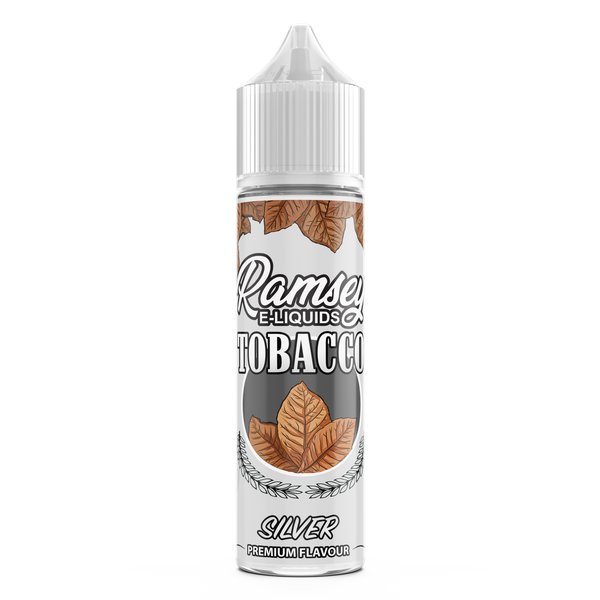 Ramsey E-Liquids Tobacco: Silver 0mg 50ml Shortfill E-Liquid