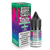 Moreish Puff Candy Drops 50/50: Watermelon and Cherry Candy Drops 10ml E-Liquid 3mg