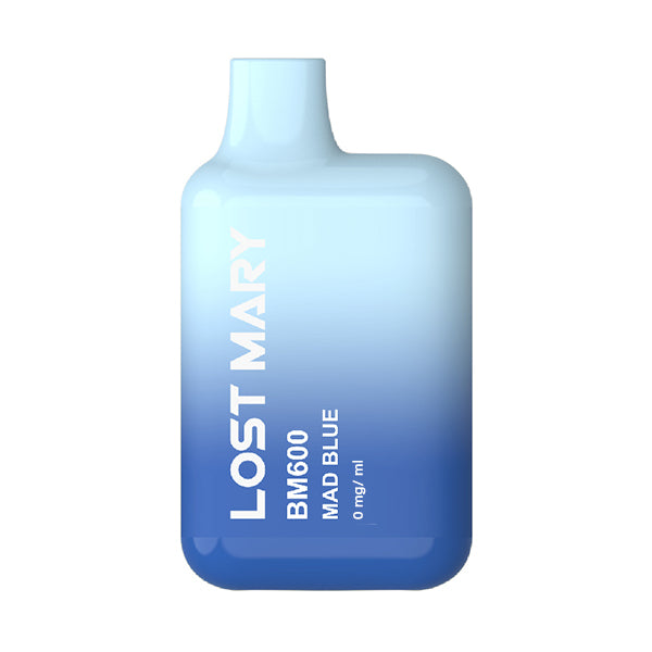 Lost Mary BM600 Disposable (0mg) - Mad Blue