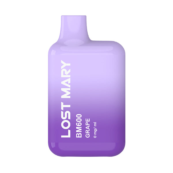 Lost Mary BM600 Disposable (0mg) - Grape