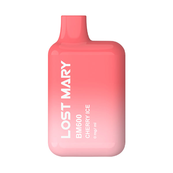 Lost Mary BM600 Disposable (0mg) - Cherry Ice