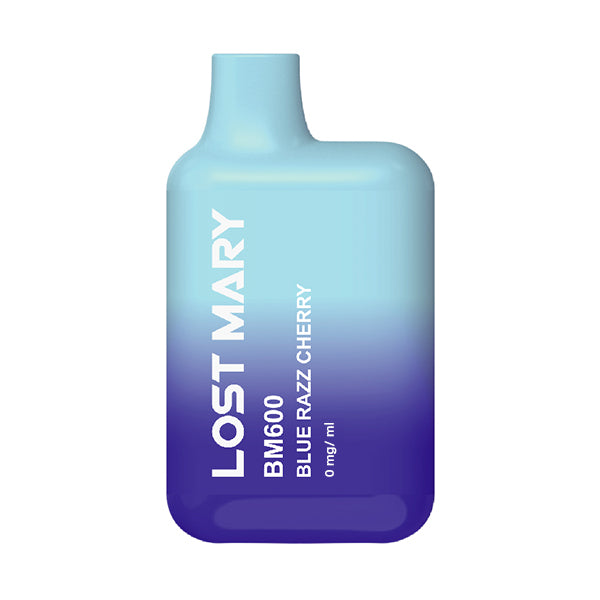 Lost Mary BM600 Disposable (0mg) - Blue Razz Cherry