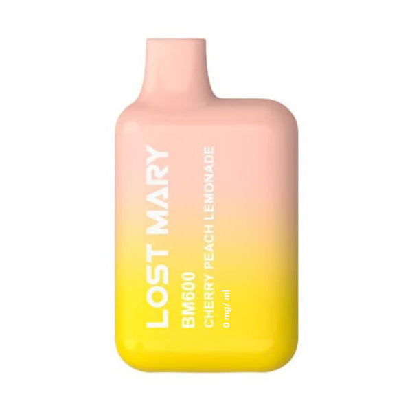 Lost Mary BM600 Disposable (0mg) - Cherry Peach Lemonade
