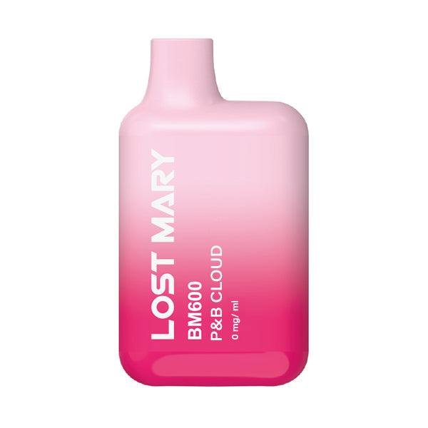 Lost Mary BM600 Disposable (0mg) - P&B Cloud