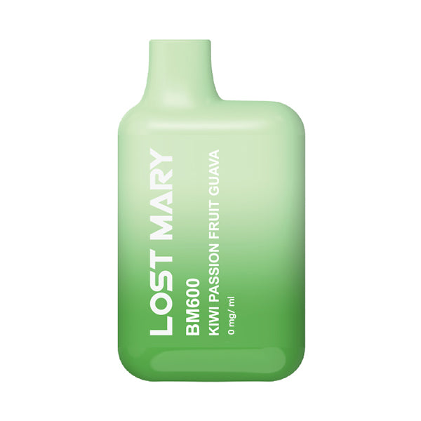 Lost Mary BM600 Disposable (0mg) - Kiwi Passion Fruit Guava