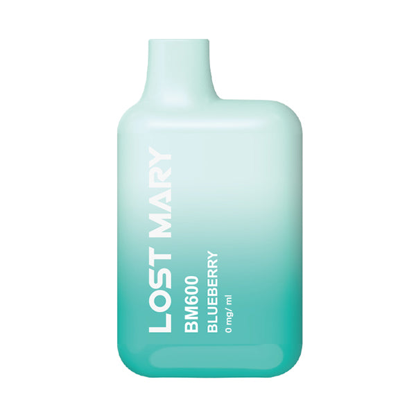 Lost Mary BM600 Disposable (0mg) - Blueberry