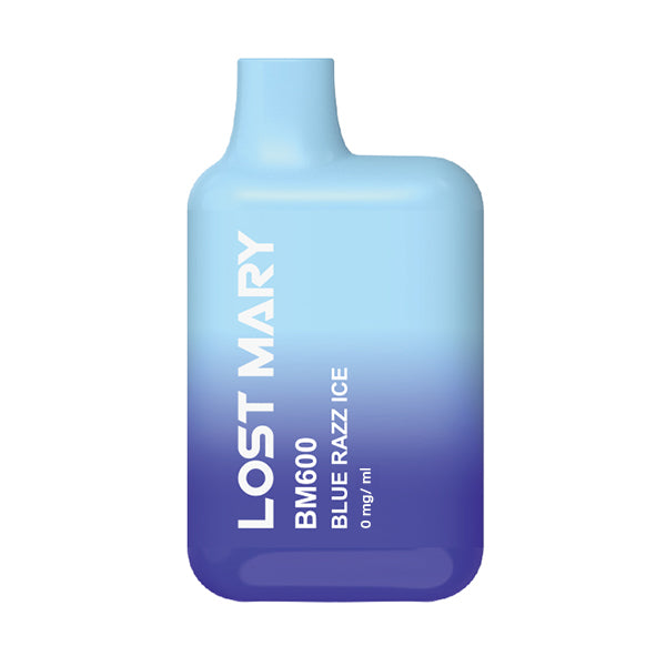 Lost Mary BM600 Disposable (0mg) - Blue Razz Ice