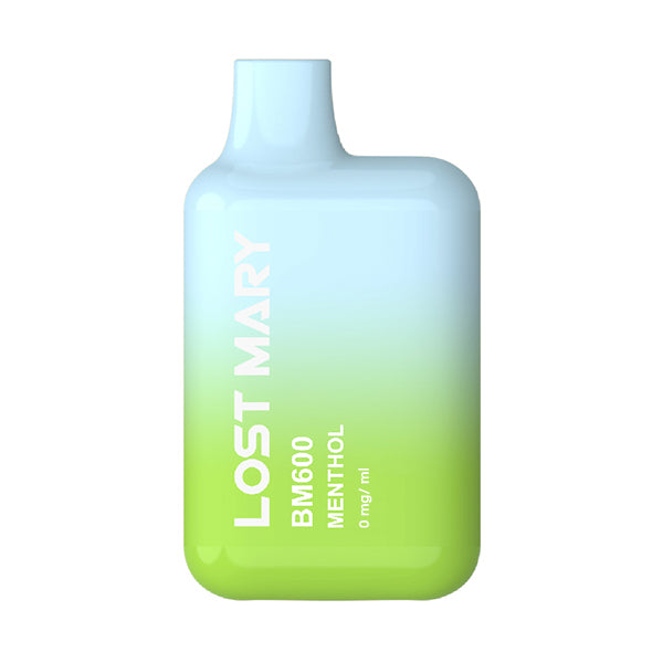 Lost Mary BM600 Disposable (0mg) - Menthol
