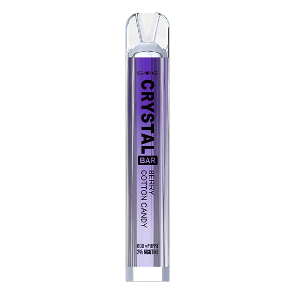 SKE Crystal Bar 600 Disposable Devices - Berry Cotton Candy