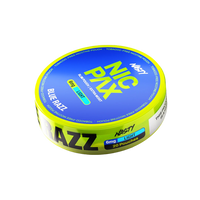 Nasty Nic Pax Blue Razz Nicotine Pouches