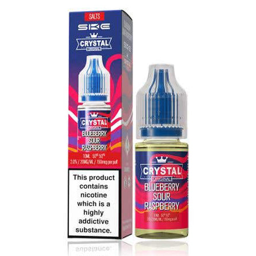 SKE Crystal V2 Salts Blueberry Sour Raspberry 10ml