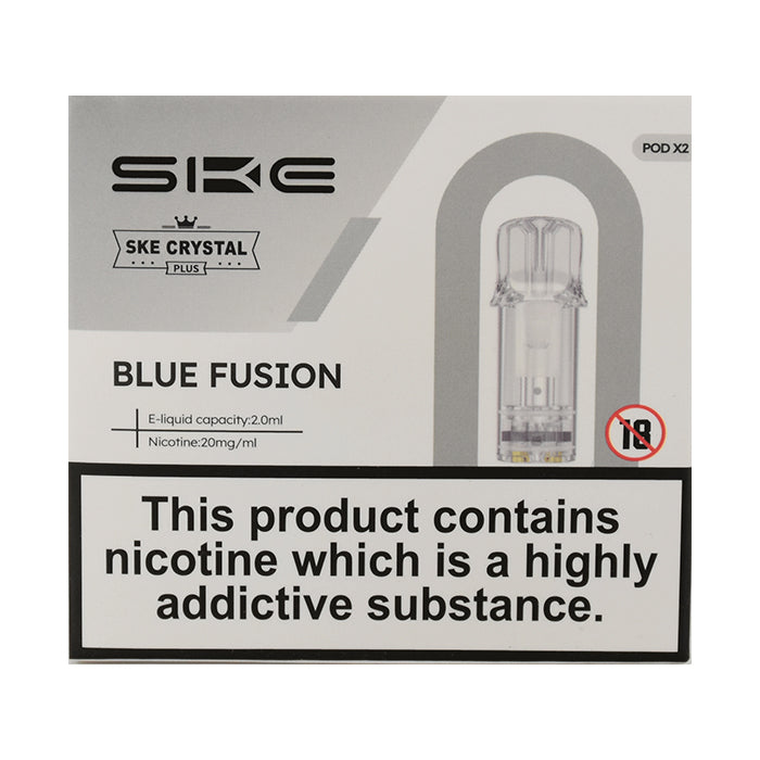 SKE Crystal Plus Prefilled Pods - Blue Fusion
